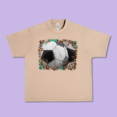 Sports Soccer Background Urban Heavy Tee Designed By Artiststas