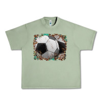 Oil Green sports soccer background Urban Heavy Tee - Artiststas