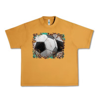 Peanut Butter sports soccer background Urban Heavy Tee - Artiststas