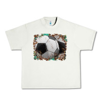 Pistachio sports soccer background Urban Heavy Tee - Artiststas