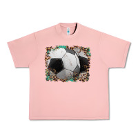 Salmon sports soccer background Urban Heavy Tee - Artiststas