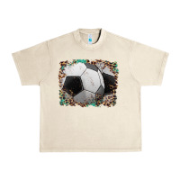 Sandshell sports soccer background Urban Heavy Tee - Artiststas