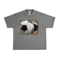 Tornado sports soccer background Urban Heavy Tee - Artiststas