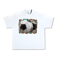 White sports soccer background Urban Heavy Tee - Artiststas