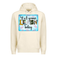 Tofu Y'all Gonna Learn Today Premium Hoodie - LillyAllenDesigns