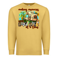 Antique Gold making memories one campsite at a time Premium Sweatshirt - AdoDesignShop