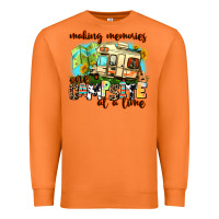 Carrot making memories one campsite at a time Premium Sweatshirt - AdoDesignShop