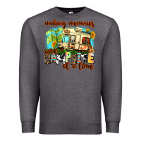 Charcoal Heather making memories one campsite at a time Premium Sweatshirt - AdoDesignShop