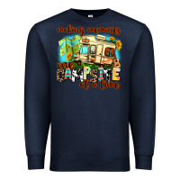 Navy making memories one campsite at a time Premium Sweatshirt - AdoDesignShop