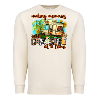 Sandshell making memories one campsite at a time Premium Sweatshirt - AdoDesignShop