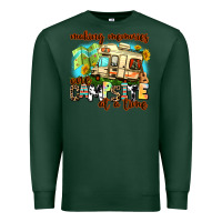 Sports Green making memories one campsite at a time Premium Sweatshirt - AdoDesignShop