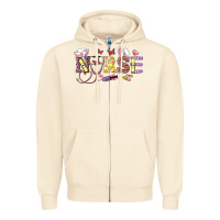 Sandshell easter nurse Zipper Hoodie - RanaPortraitStore