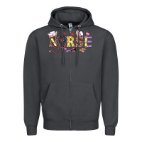 Smoke easter nurse Zipper Hoodie - RanaPortraitStore