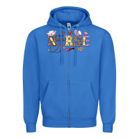 True Royal easter nurse Zipper Hoodie - RanaPortraitStore