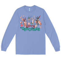 Colony Blue merry dancemas christmas ballet Long Sleeve Tee - MaliasSmallBusiness