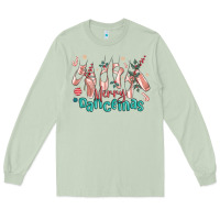 Matcha merry dancemas christmas ballet Long Sleeve Tee - MaliasSmallBusiness
