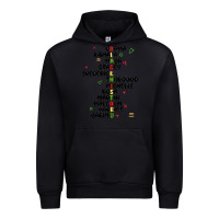 Black black history Urban Hoodie - MaliasSmallBusiness
