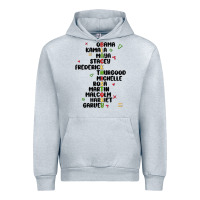 Heather Grey black history Urban Hoodie - MaliasSmallBusiness