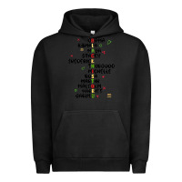 Pigment Black black history Urban Hoodie - MaliasSmallBusiness