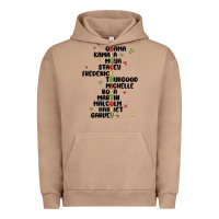 Pigment Burro black history Urban Hoodie - MaliasSmallBusiness