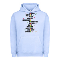Pigment Grape Ice black history Urban Hoodie - MaliasSmallBusiness