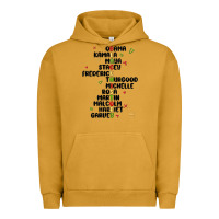 Pigment Peanut Butter black history Urban Hoodie - MaliasSmallBusiness