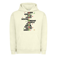Pigment Pistachio black history Urban Hoodie - MaliasSmallBusiness