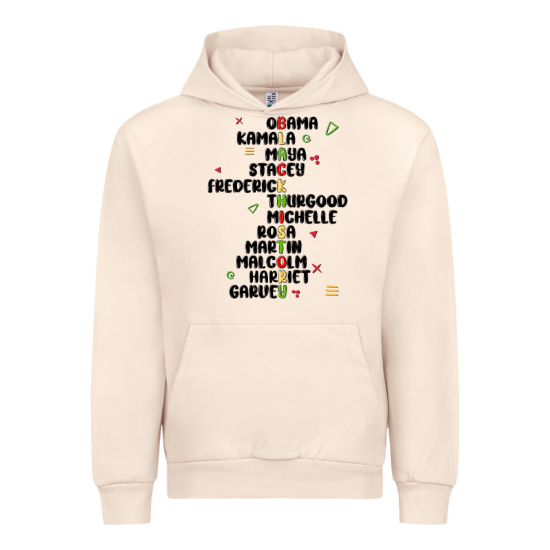 Black History Urban Hoodie by MaliasSmallBusiness | Teevron