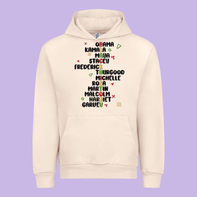 Black History Urban Hoodie Designed By Maliassmallbusiness