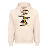 Sandshell black history Urban Hoodie - MaliasSmallBusiness