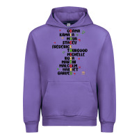 Tulip black history Urban Hoodie - MaliasSmallBusiness