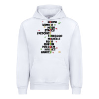 White black history Urban Hoodie - MaliasSmallBusiness