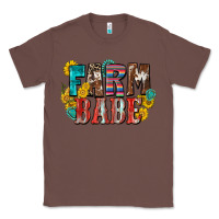 Chestnut farm babe Classic Tee - Zillion Design Studio