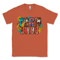 Copper farm babe Classic Tee - Zillion Design Studio