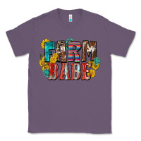Lavender farm babe Classic Tee - Zillion Design Studio