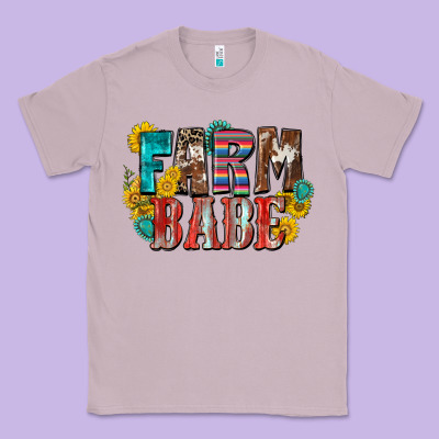 Classic Tee farm babe