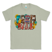 Matcha farm babe Classic Tee - Zillion Design Studio