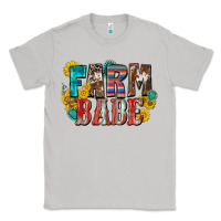 Moon Dust farm babe Classic Tee - Zillion Design Studio