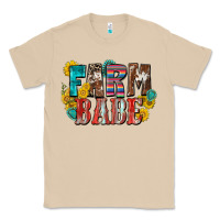 Mushroom farm babe Classic Tee - Zillion Design Studio