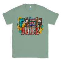 Sage farm babe Classic Tee - Zillion Design Studio