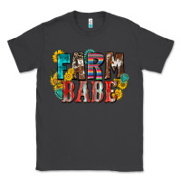 Smoke farm babe Classic Tee - Zillion Design Studio