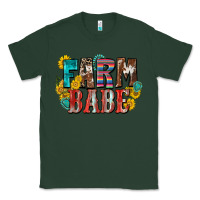 Sports Green farm babe Classic Tee - Zillion Design Studio