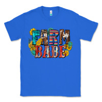 True Royal farm babe Classic Tee - Zillion Design Studio