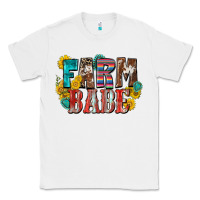White farm babe Classic Tee - Zillion Design Studio