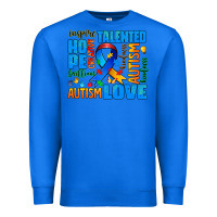 True Royal autism  words Premium Sweatshirt - AdoDesignShop
