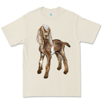 Bone Baby Nubian Goat Premium Tee - LillyAllenDesigns