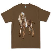 Cacao Baby Nubian Goat Premium Tee - LillyAllenDesigns