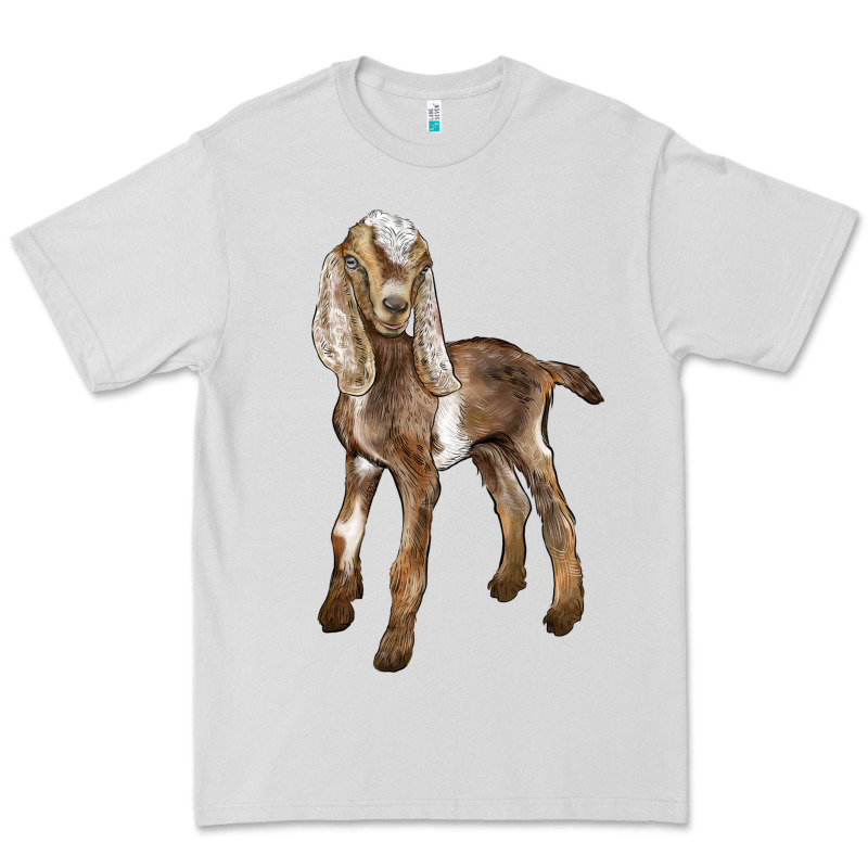 Baby Nubian Goat Premium Tee by LillyAllenDesigns | Teevron
