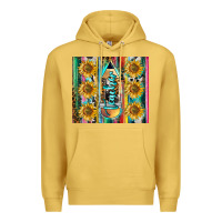 Antique Gold western teacher Premium Hoodie - LillyAllenDesigns
