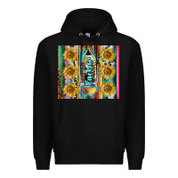 Black western teacher Premium Hoodie - LillyAllenDesigns